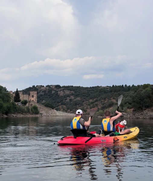 Experiencia Multiaventura para dos personas en Buitrago del Lozoya